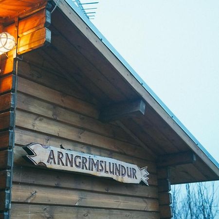 Arngrimslundur Log Cabin - Cabin 3 Fludir Dış mekan fotoğraf