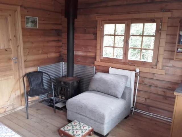 Arngrimslundur Log Cabin - Cabin 3 Fludir Dış mekan fotoğraf